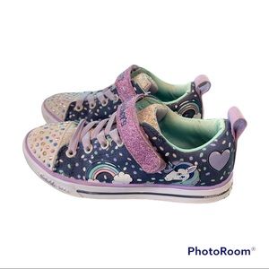 Skechers Light up girls shoes